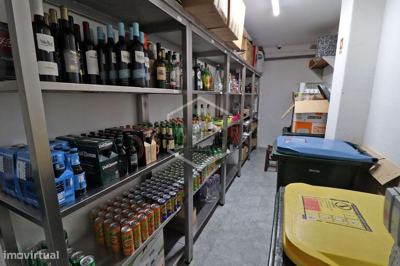 Restaurante para trespasse em Alvalade - Lisboa-28