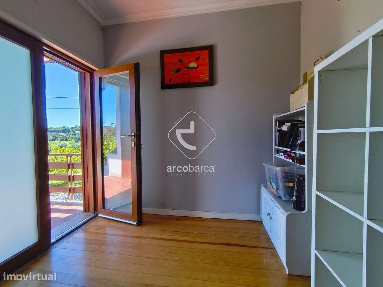 Moradia T3 terreno de 1.500 m2, apartº T1 independente e licença de AL-7