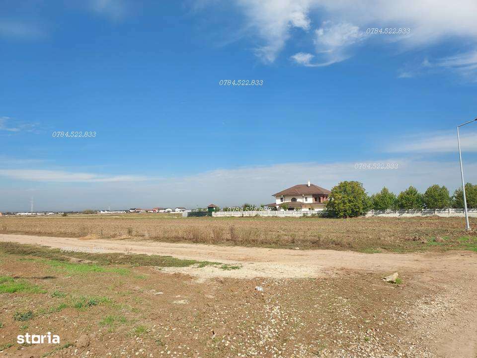 Lot 482 mp Berceni, Ilfov – teren intravilan de vânzare, utilități-4