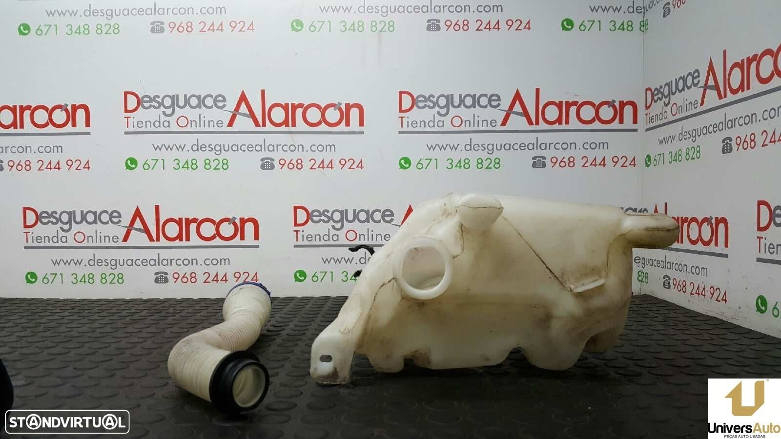 DEPOSITO LIMPA VIDROS CITROEN C4 GRAND PICASSO SX - 3