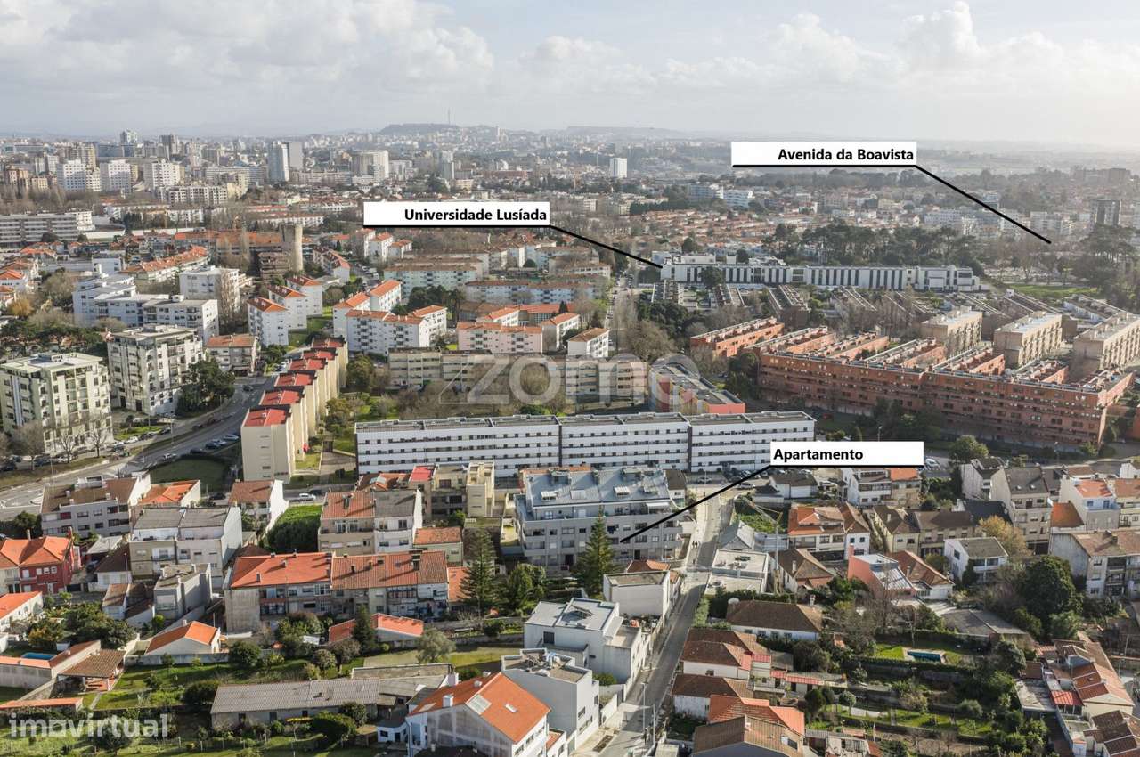 Apartamento T0 convertido num T1 - Aldoar - Nevogilde - Foz do Douro - Grande imagem: 4/24