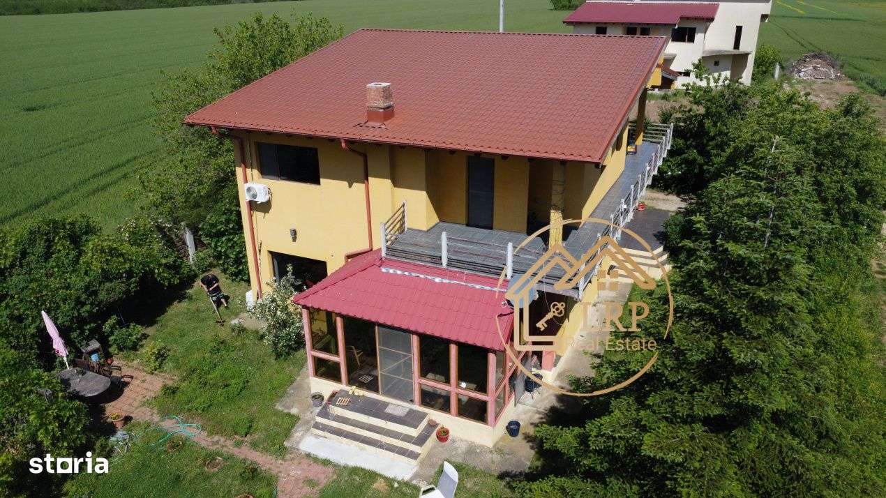 Ciolpani/Izvorani/Padurea Snagov-Vila 5 camere,P+1, 268mp utili, teren-7