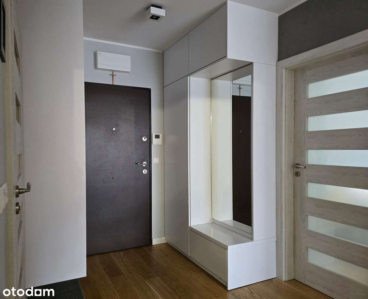 3 pok. 57,38m2, duży balkon, 2 miejsca postojowe, komórka lokatorska - Pełny obrazek: 4/9