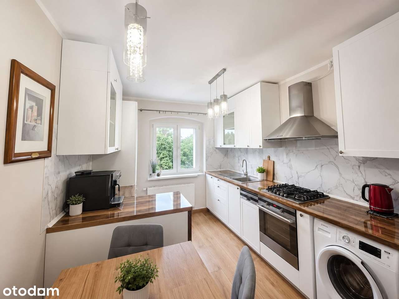 0%prow. Eleganckie 3 pokoje na Tarninowie z klimatyzacją