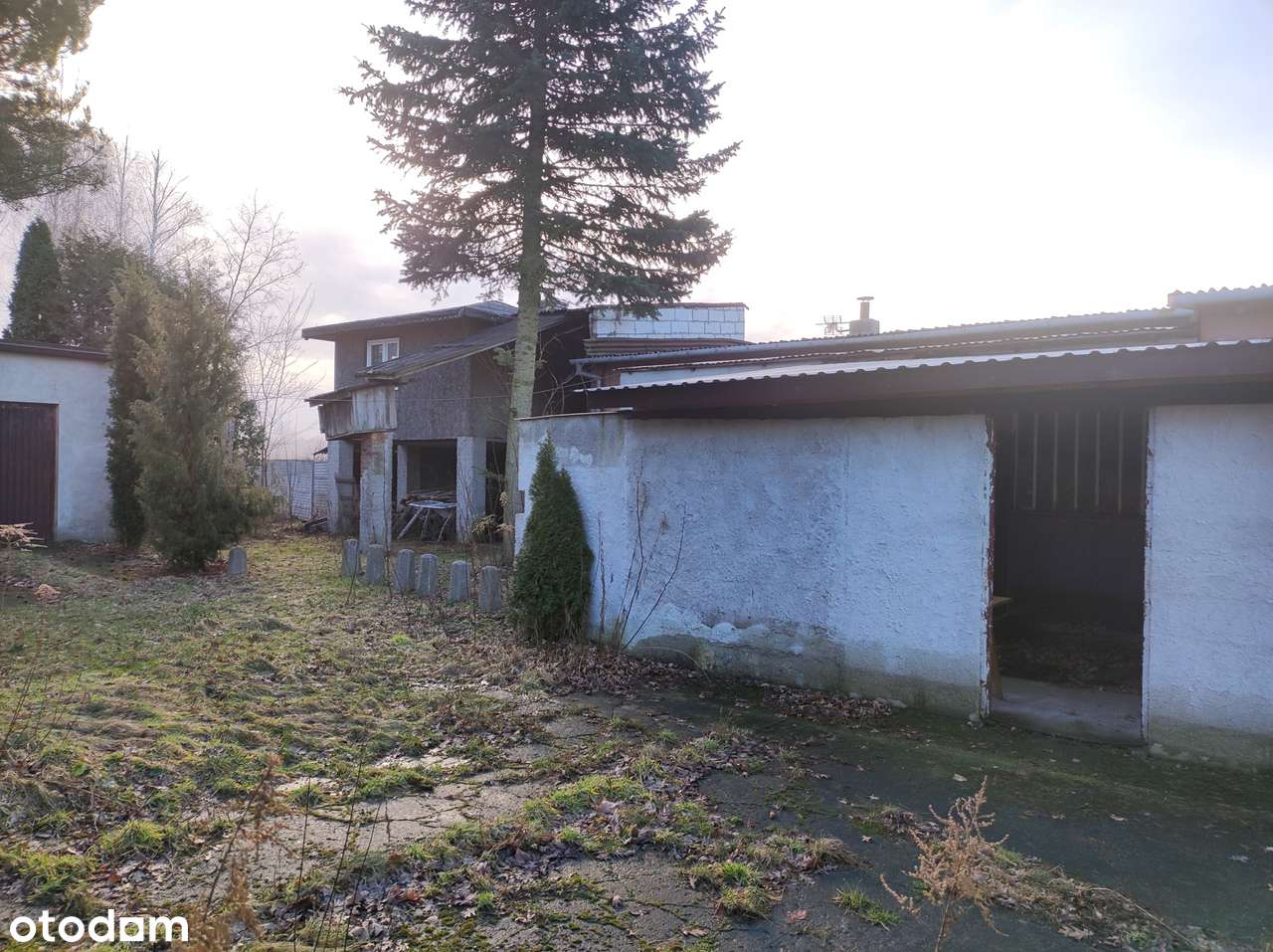 Działka budowlana 3632  m2, Jaźwie koło Tłuszcza-3