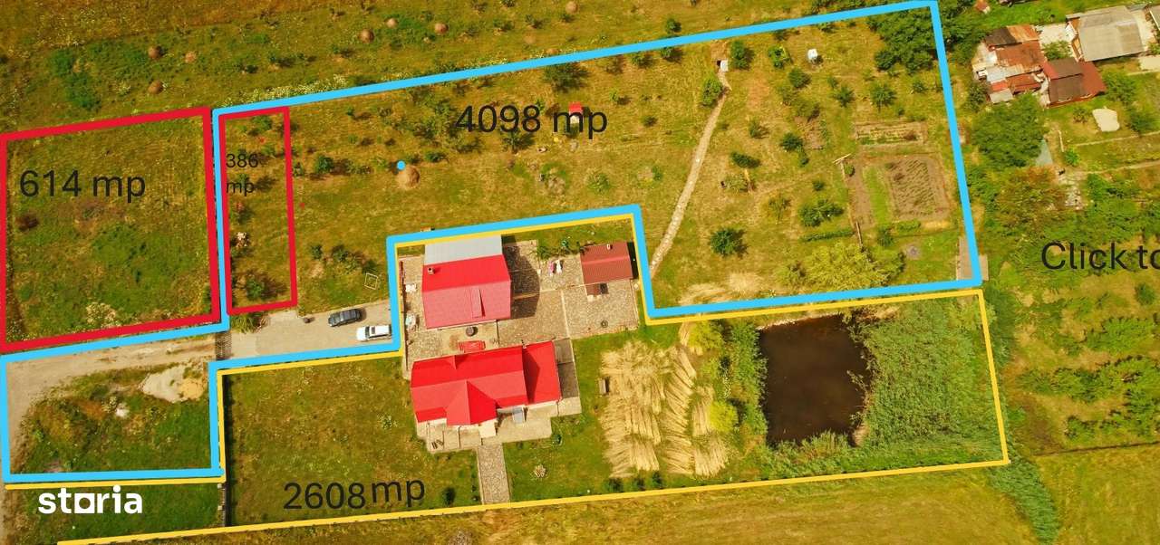 Vând 614 mp teren intravilan Deva,  Vulcan , Granitului cu utilități. - Imagine principală: 1/1