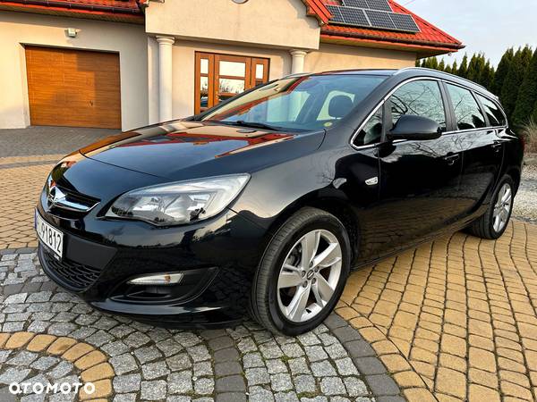 Opel Astra IV 1.4 T Cosmo - 8