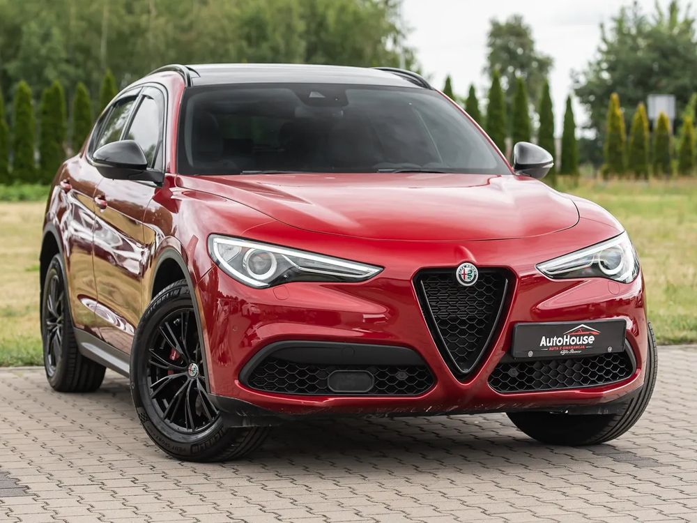 Alfa Romeo Stelvio 2019