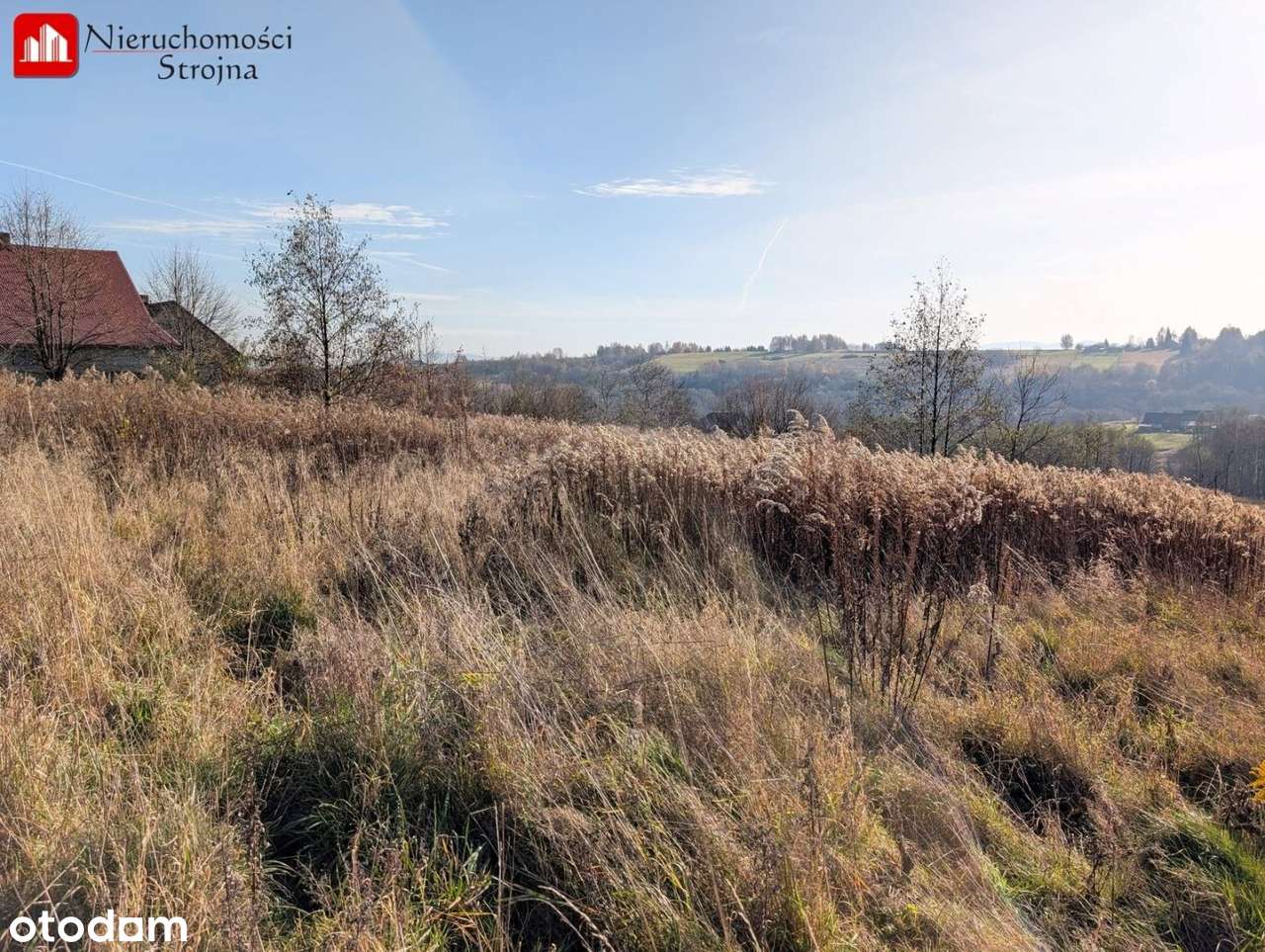 Cisza i Spokój - Widokowa działka budowlana.-9