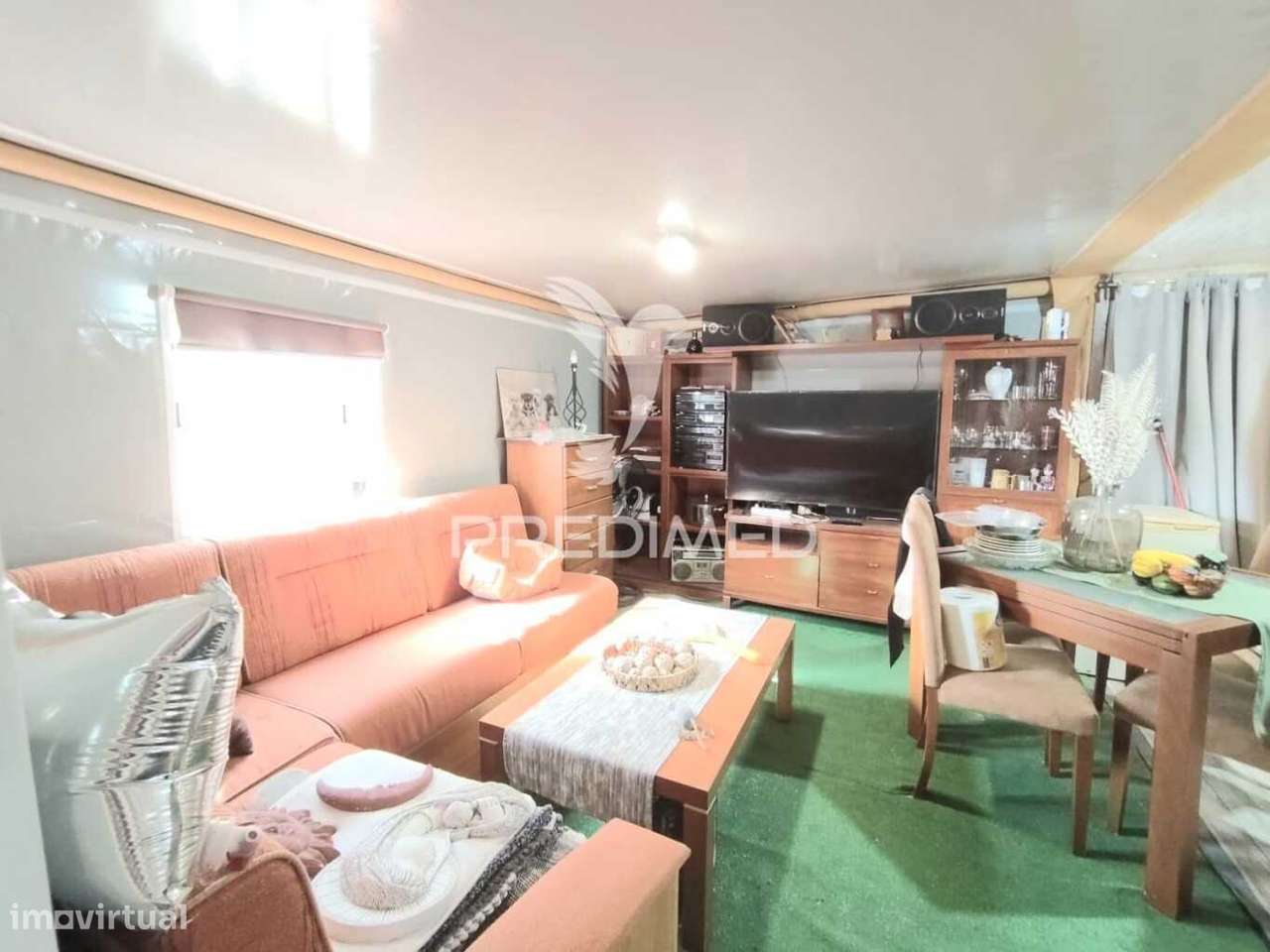 Mobil Home T2,Com Potencial para T3,Pinhal Novo. - Grande imagem: 2/21