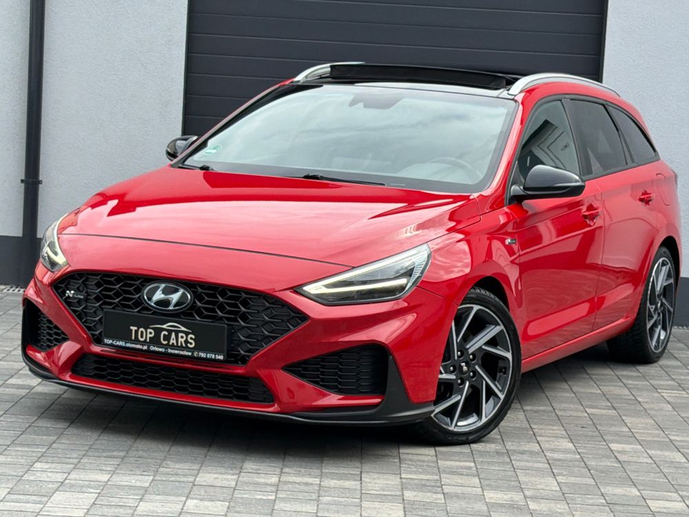 Hyundai i30 III 1.5 T-GDI 48V-Hybrid DCT N-Line 2022