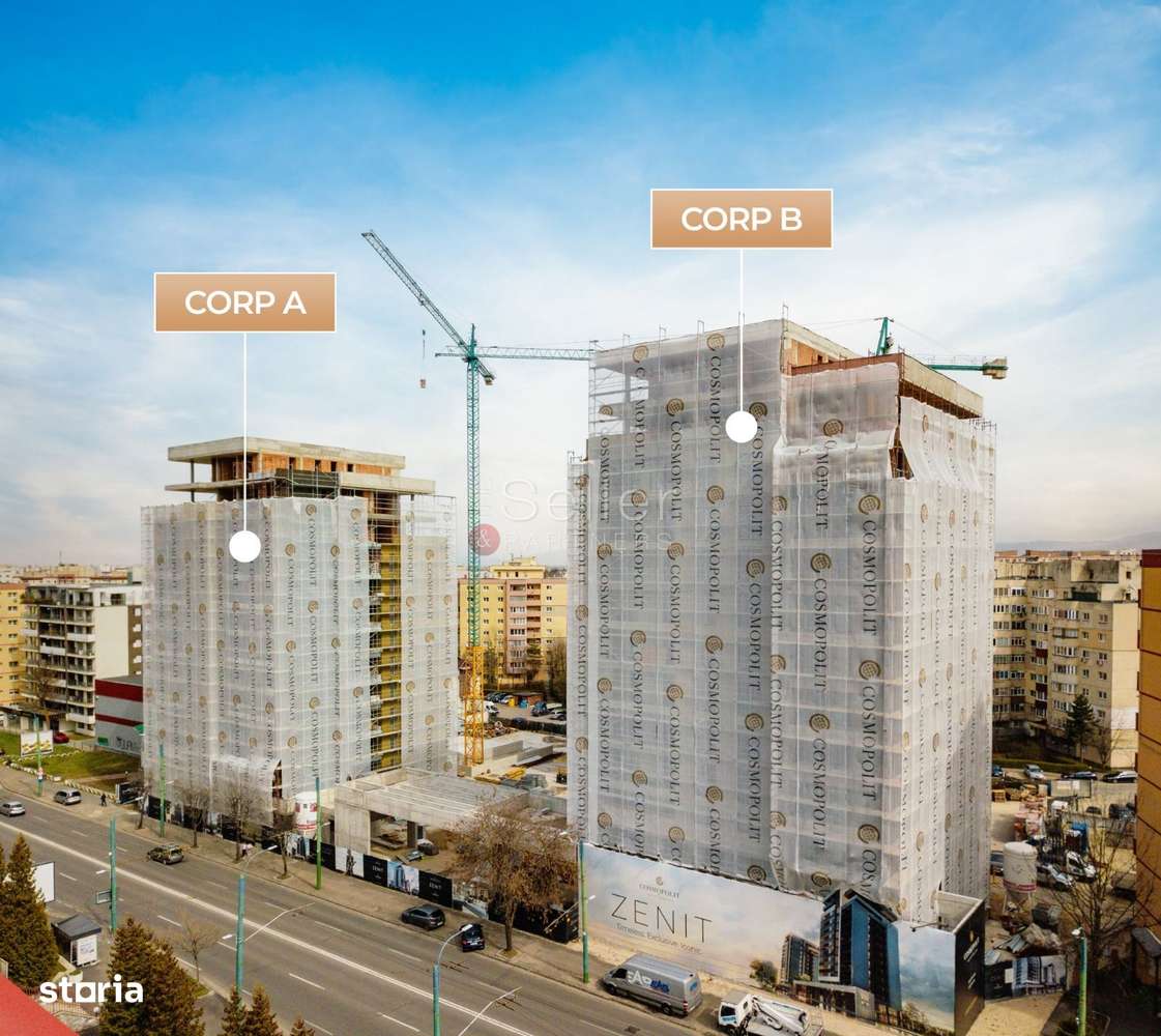 Apartament Nou | Cosmopolit Zenit - Imagine principală: 4/18