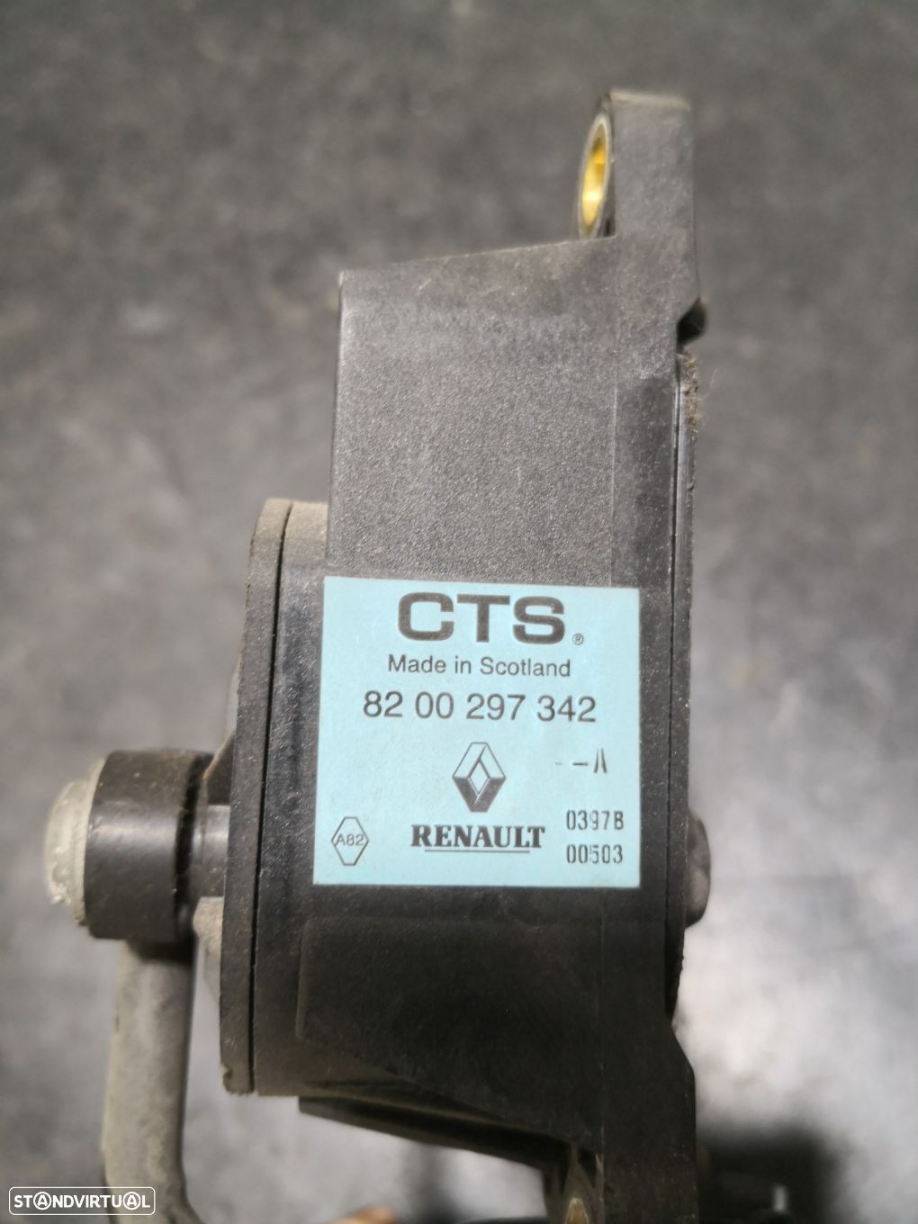 Pedal Potenciometro Acelerador Renault Clio Iii (Br0/1, Cr0/1) - 1