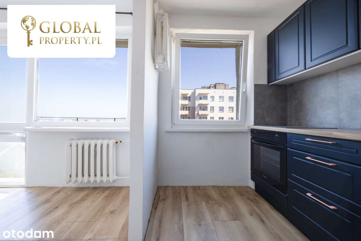 Kawalerka z widokiem na morze-Gdańsk Oliwa-2