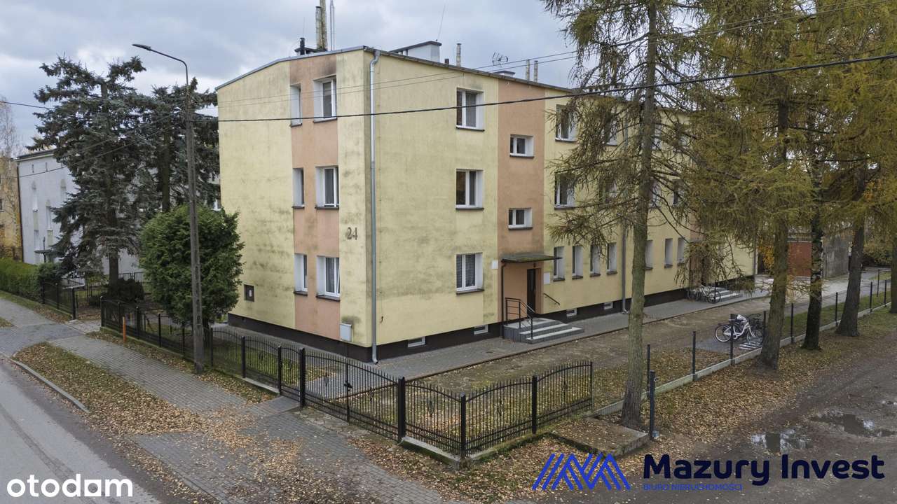 3-pokojowe mieszkanie na 1 piętrze w bloku - ul. Osuchowskiego-8