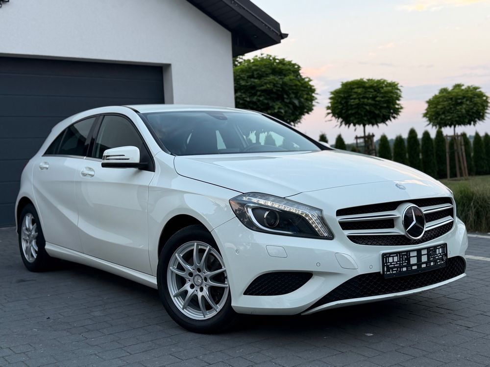Mercedes-Benz A W176 (2012-) 180 (BlueEFFICIENCY) Style 2013