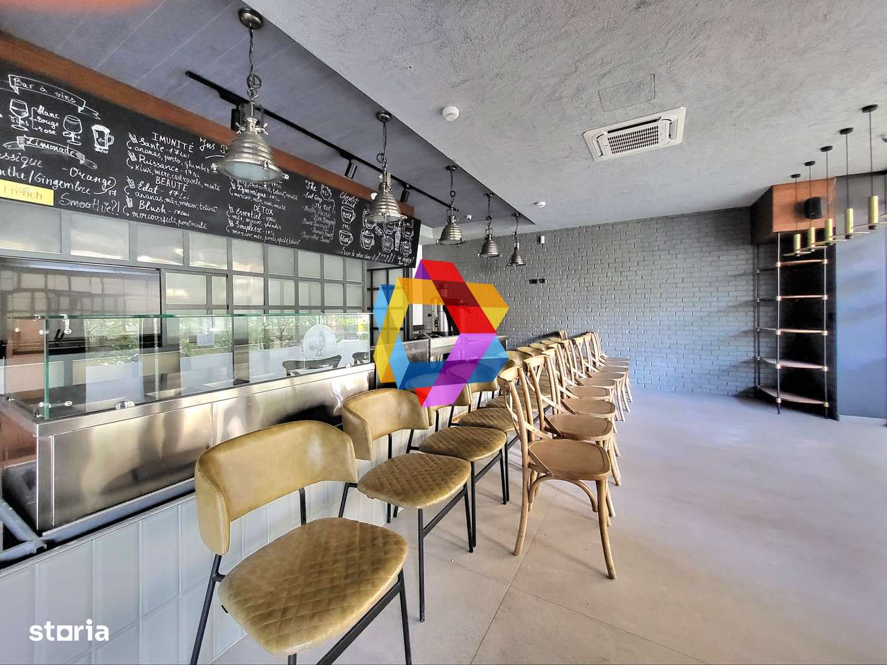 Restaurant in zona Coresi cu finisaje premium - 224 mp # plus-imo.ro-9