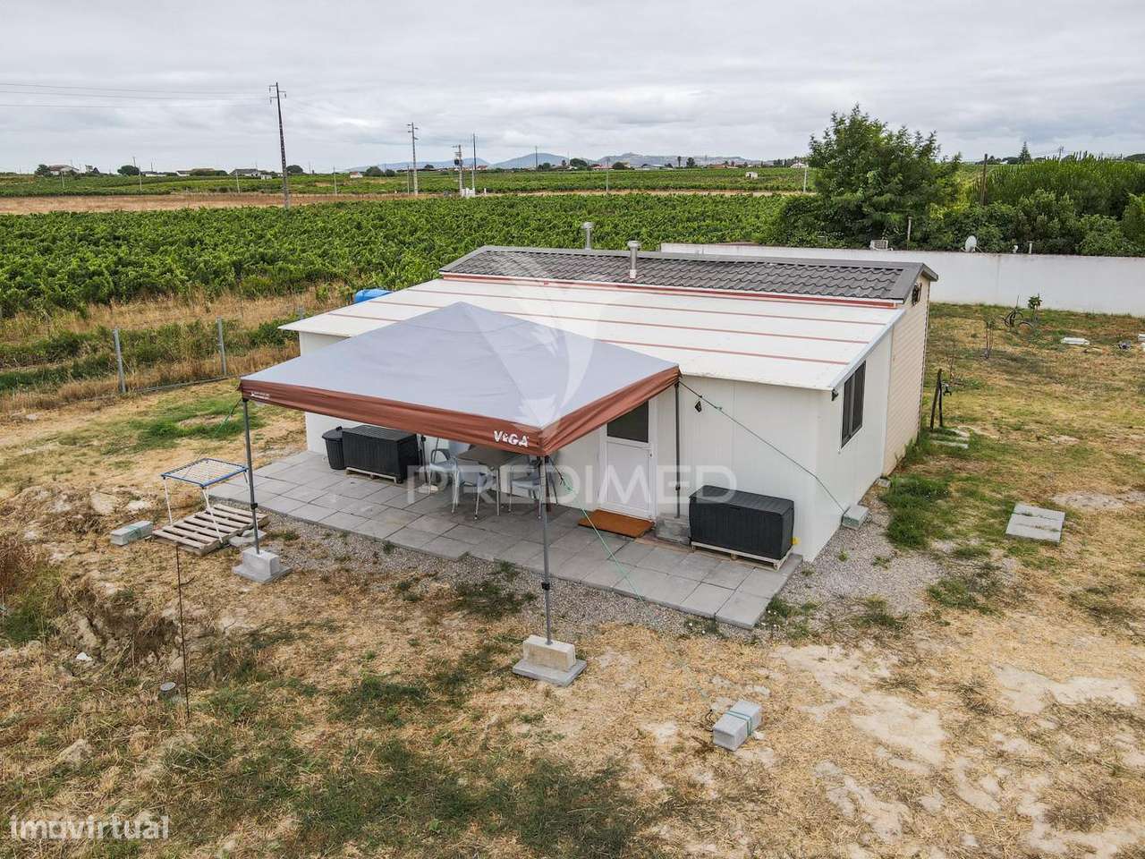 Terreno Rústico com Casa Móvel Equipada – Habitação Imediata - Grande imagem: 3/39