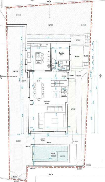 MORADIA T4 CONTEMPORÂNEA NO ZAMBUJAL, ALCABIDECHE-38