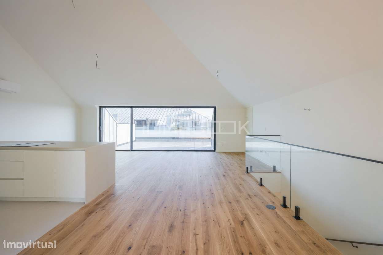 T3 Implex em Aveiro: Privacidade em baixo, um Terraço de Sonho em cima - Grande imagem: 3/28
