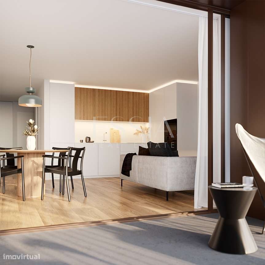 T3  Terraço 75m2 Jardins Arrábida |T3 Gaia Parque Infantil e Ginásio - Grande imagem: 2/11