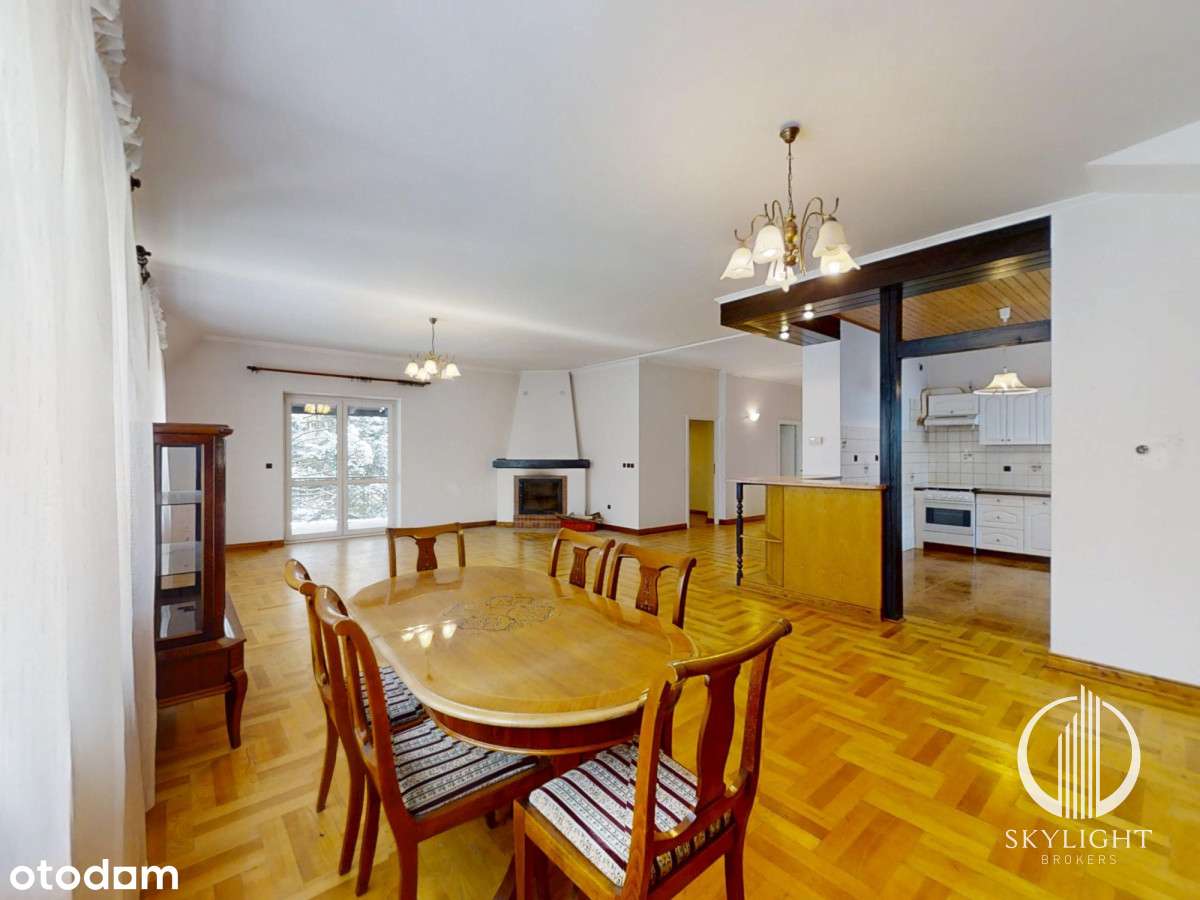 Przestronne 5-pokojowe mieszkanie 205 m², Anin-4