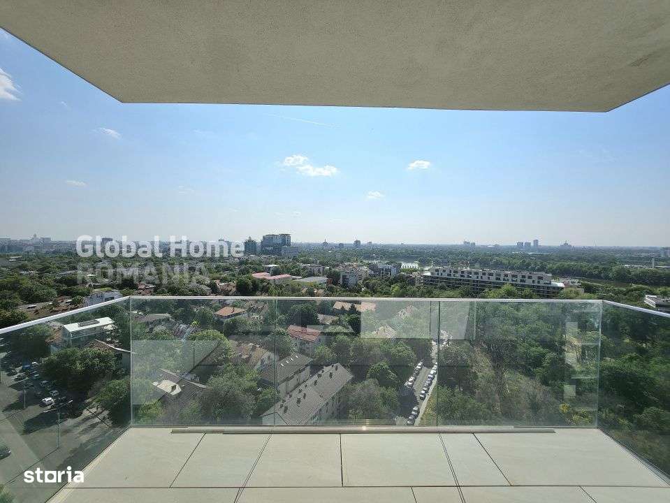 Panoramic View 16 Floor | 4 Rooms + 2 Parking | One Verdi Park - Flore - Imagine principală: 4/13