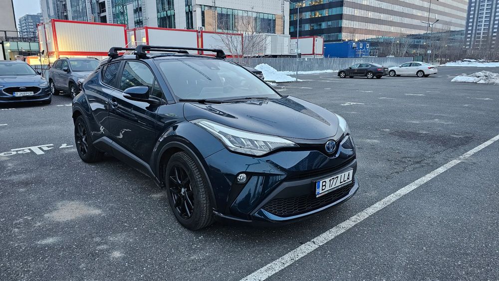 Toyota C-HR 1.8 HSD 122 CP 4x2 CVT Cult 2023