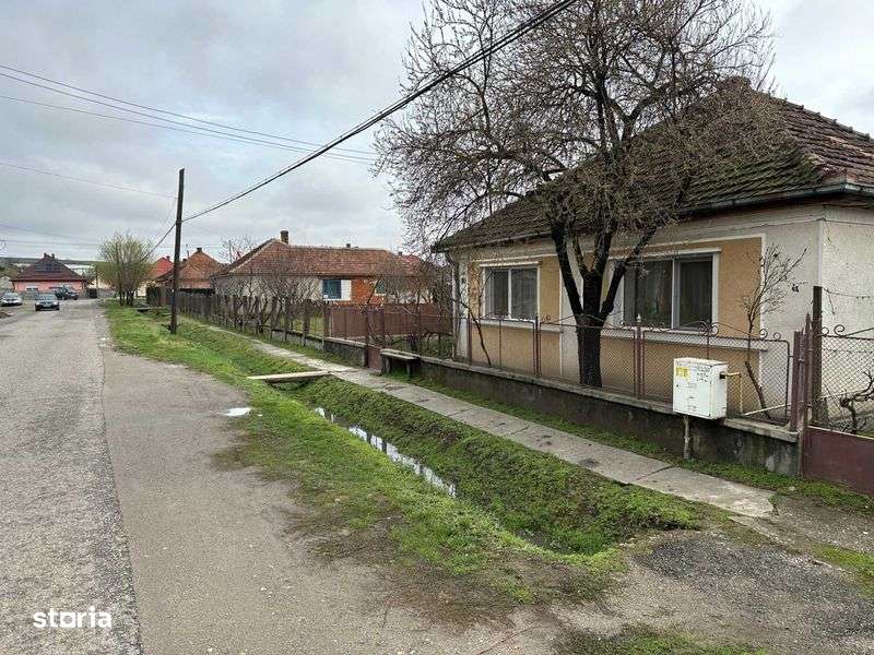 Vand casa in zona centrala in Ardud , front 23 metri - Imagine principală: 4/6