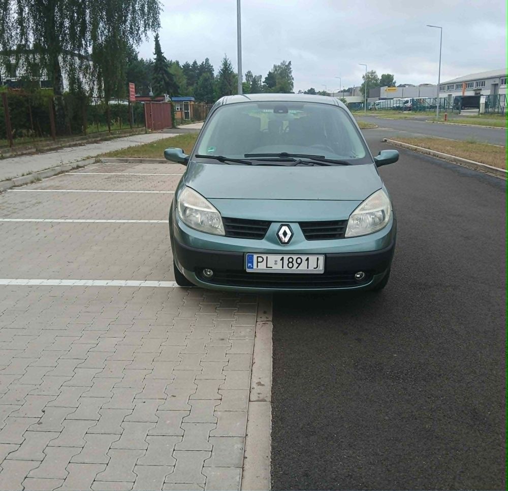 Renault Scenic II (2003-2009) 2004