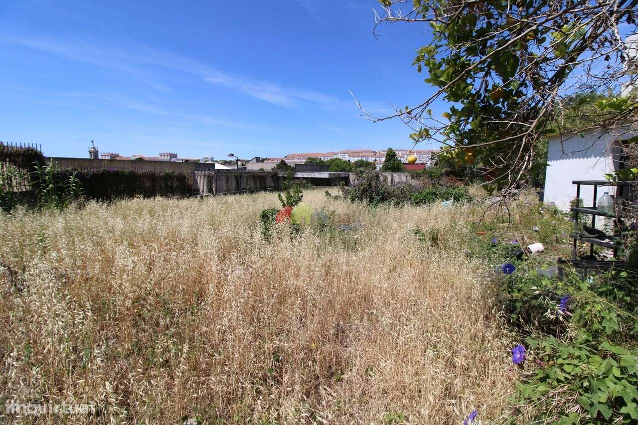 Terreno Rústico 2000m2 c/possibilidade passar Urbano - Ajuda-Lisboa - Grande imagem: 4/15