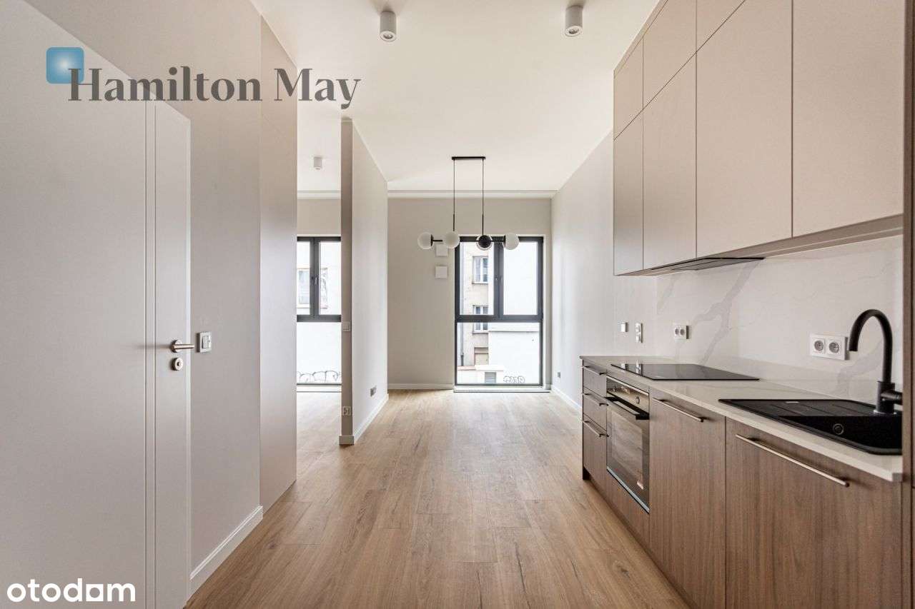 Nowoczesne mieszkanie z klimatyzacją Chronos Wola