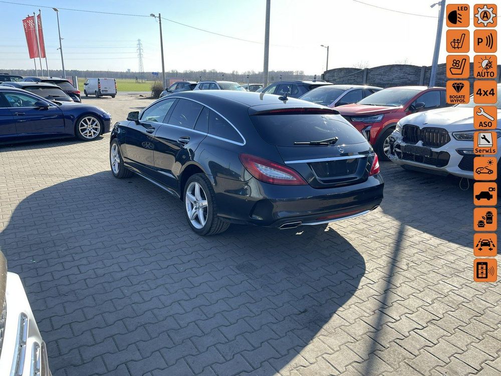 Mercedes-Benz CLS C218 350 d 4Matic 9G-TRONIC Final Edition 2015