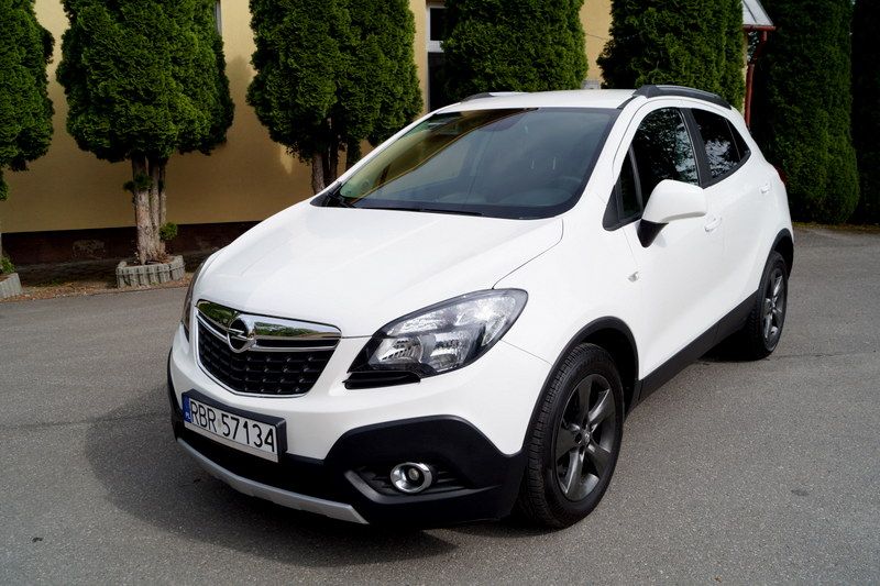 Opel Mokka I 1.4 Turbo ecoFLEX Start/Stop Edition 2015