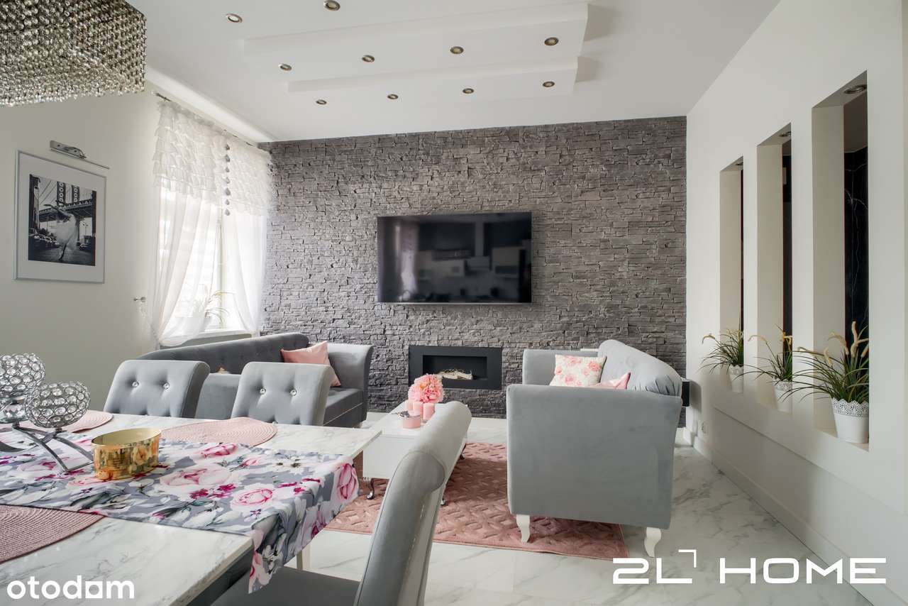 STYLOWE MIESZKANIE | 3 POKOJE | PARTER |UMEBLOWANE | UDZIAŁ W OGRODZIE - Pełny obrazek: 4/17