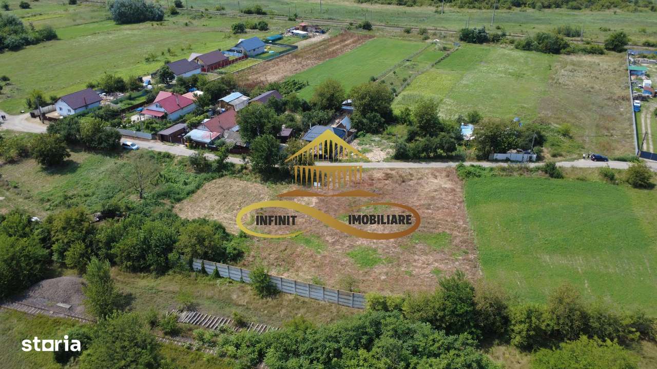 Teren intravilan - ideal pentru constructie 2 case - de vanzare - Imagine principală: 2/4