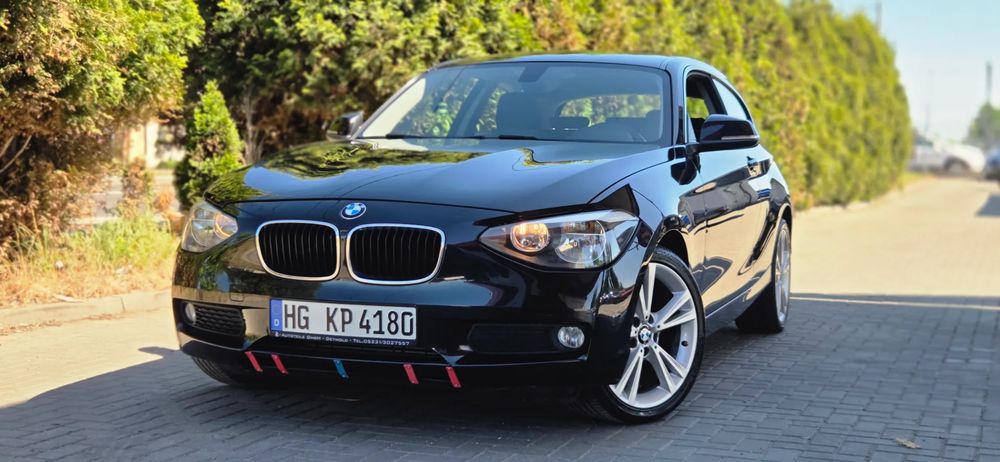 BMW 1 Series E81/E87 114d Sport Line 2014
