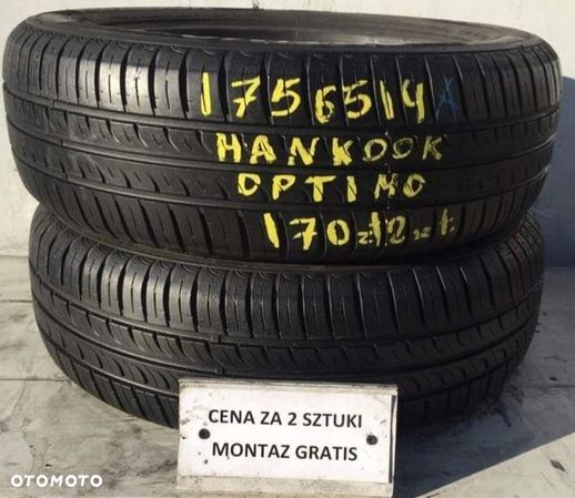 175/65/14 cena za 2 szt. letnie* Hankook WA-wa centrum - 1