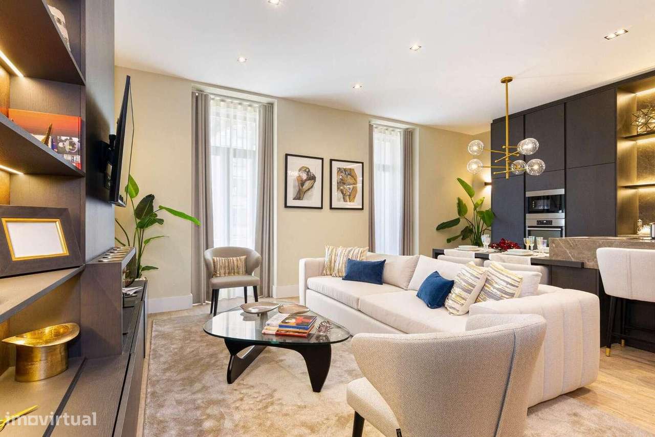 Apartamento T1 com estacionamento, Rua Castilho, Lisboa - Grande imagem: 3/22