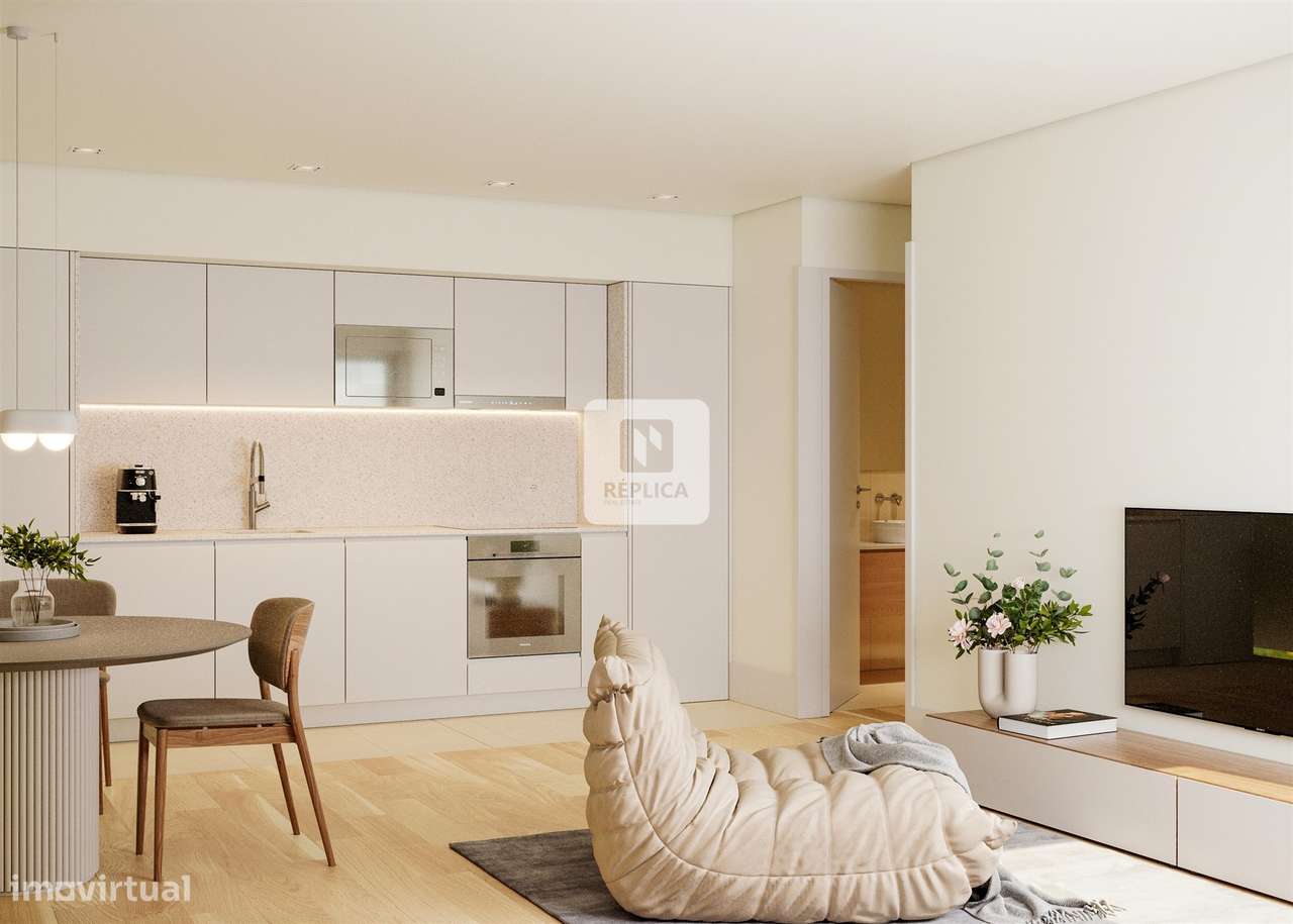 Apartamento T2 Duplex com Varanda na Baixa do Porto - Grande imagem: 4/14