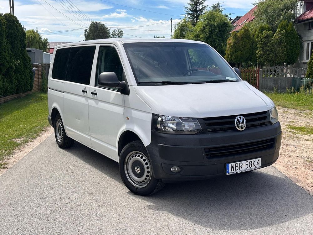 Volkswagen Transporter T5 Caravelle Kurz BMT EcoProfi 2013