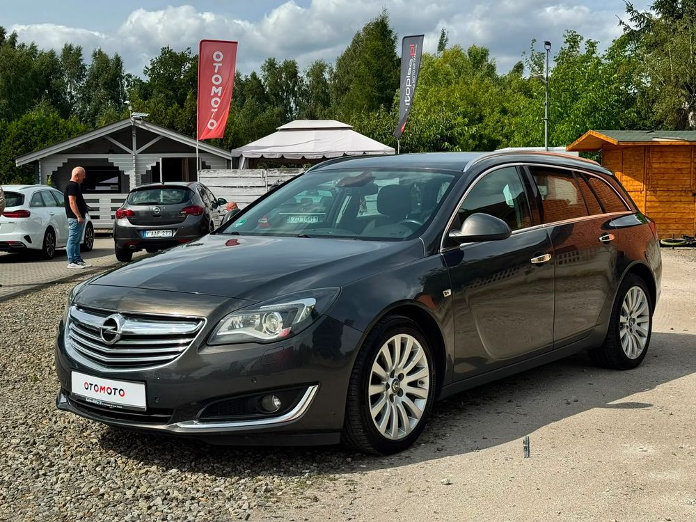 Opel Insignia A (2008-2017) 2014