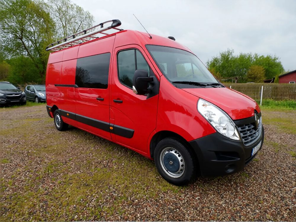 Renault Master 2018