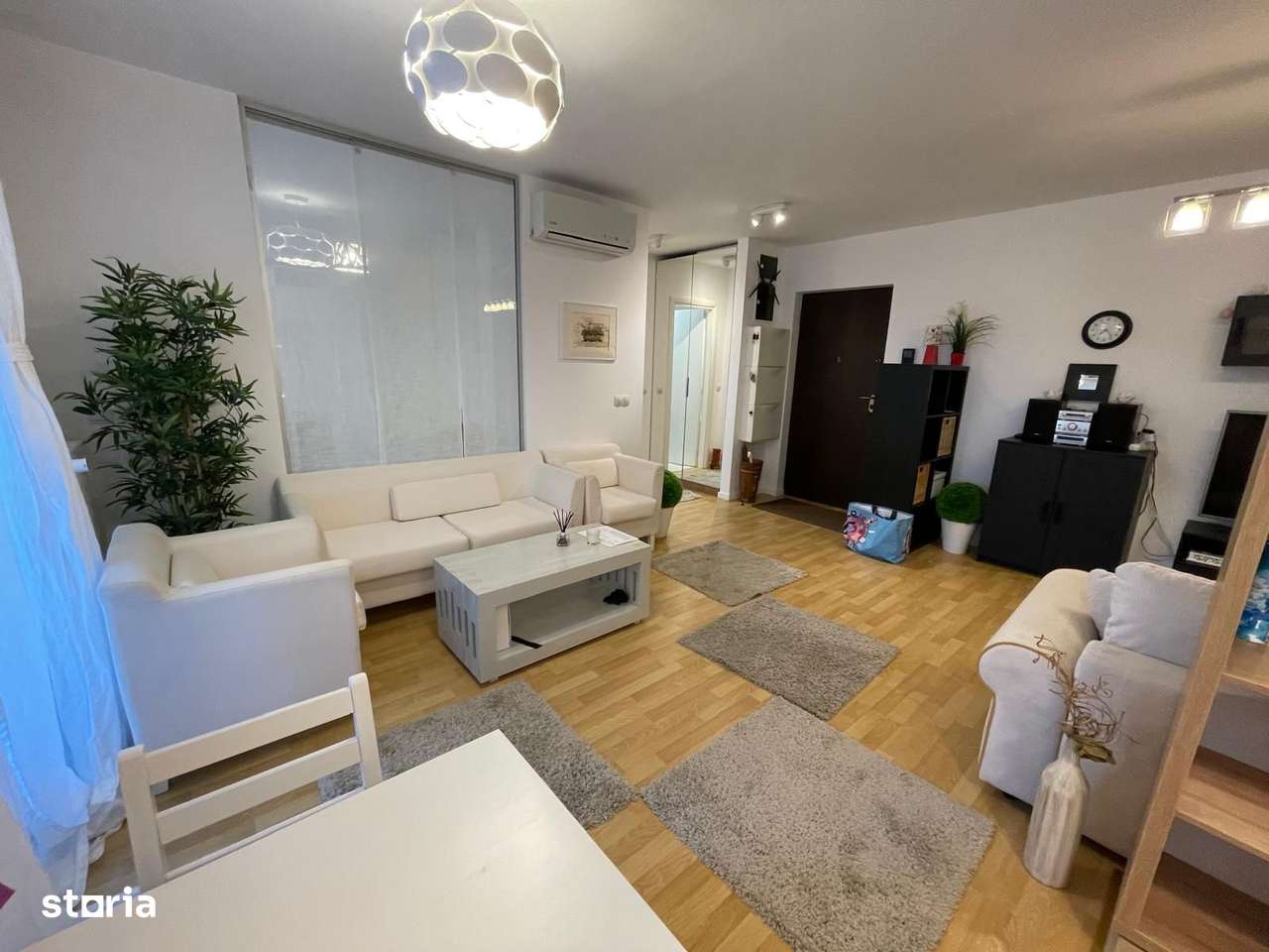 Apartament 2 camere cu grădină proprie | Adora Residence Pipera-3