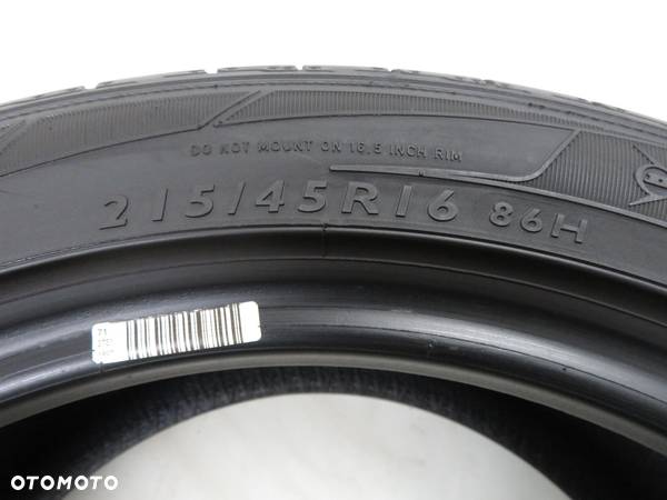 2x 215/45R16 OPONY LETNIE Dunlop Sp Sport Maxx - 5