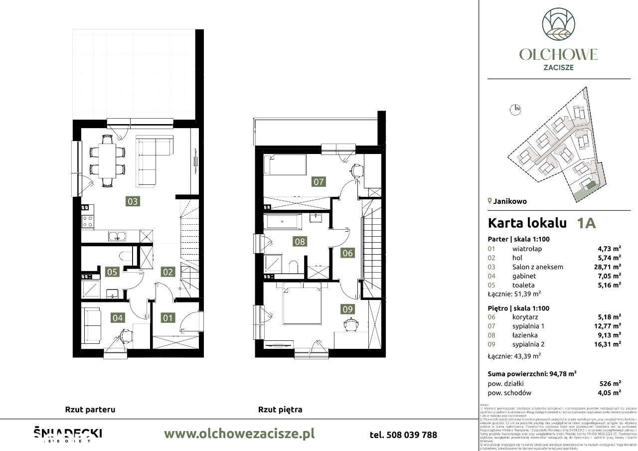 Olchowe Zacisze, osiedle premium, duży ogród!-1