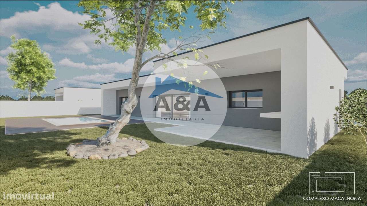 Moradia T4 Térrea: Elegância e Conforto em Harmonia - Grande imagem: 4/46