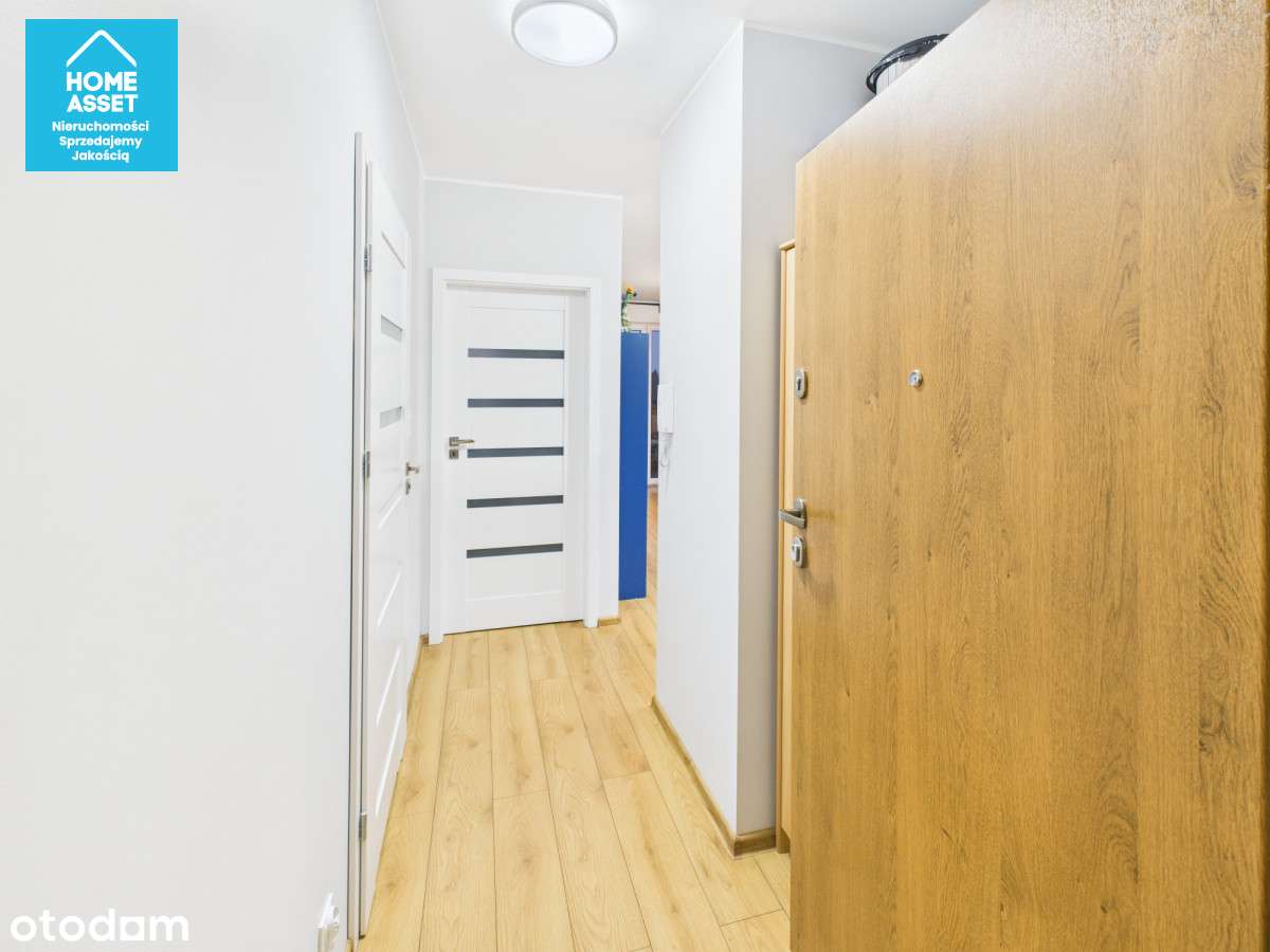 Nowoczesne mieszkanie 2 pokoje, pełne wyposażenie-15