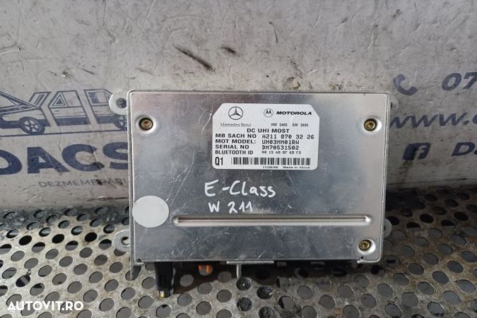 UNITATE CALCULATOR MODUL MX 1253 Mercedes-Benz E-Class W211  [din 2002 pana  2006] seria - 1