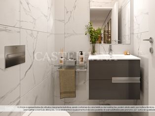 Apartamento T1+1 com varanda e lugar de estacionamento, na Maia - Grande imagem: 4/6